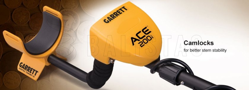 Wykrywacz metali Garrett ACE 200i 4