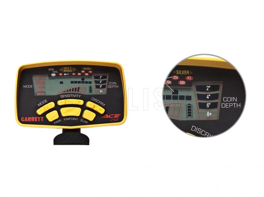Wykrywacz metali Garrett ACE 250 13