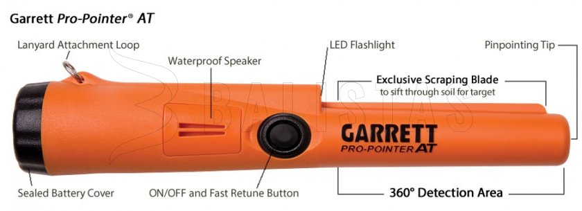 Wykrywacz metali Garrett ProPointer AT