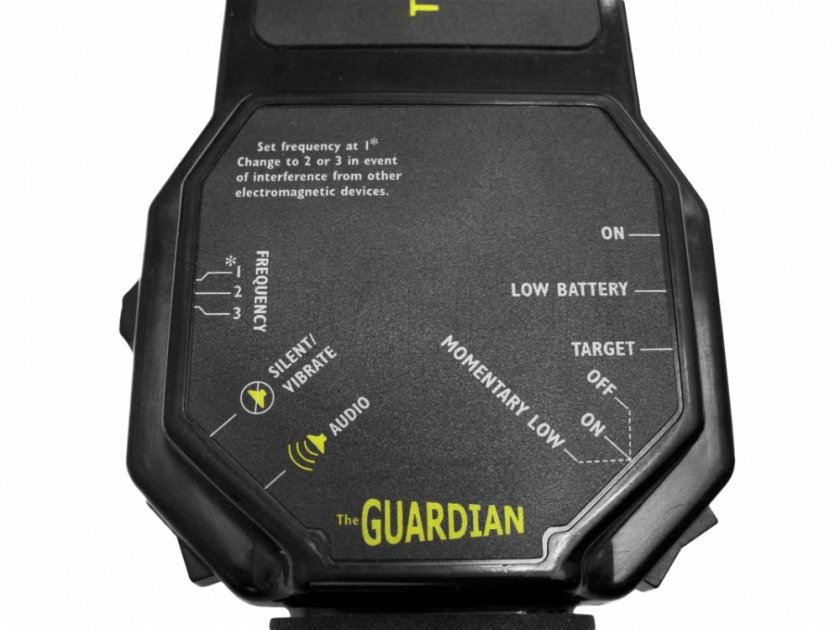Ręczny wykrywacz metali Bounty Hunter Guardian 3