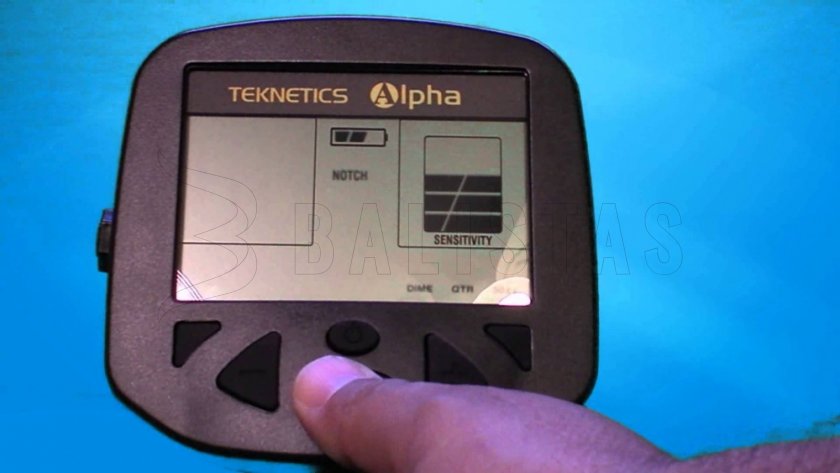 Detektor metali Teknetics Alpha 8'' 6