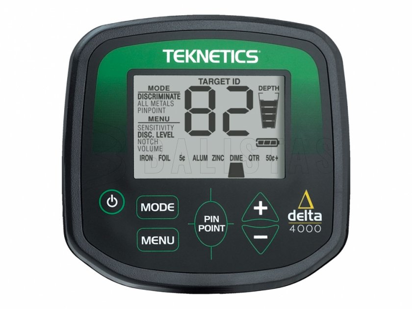 Wykrywacz metali Teknetics Delta 8'' + Pin-Point 3