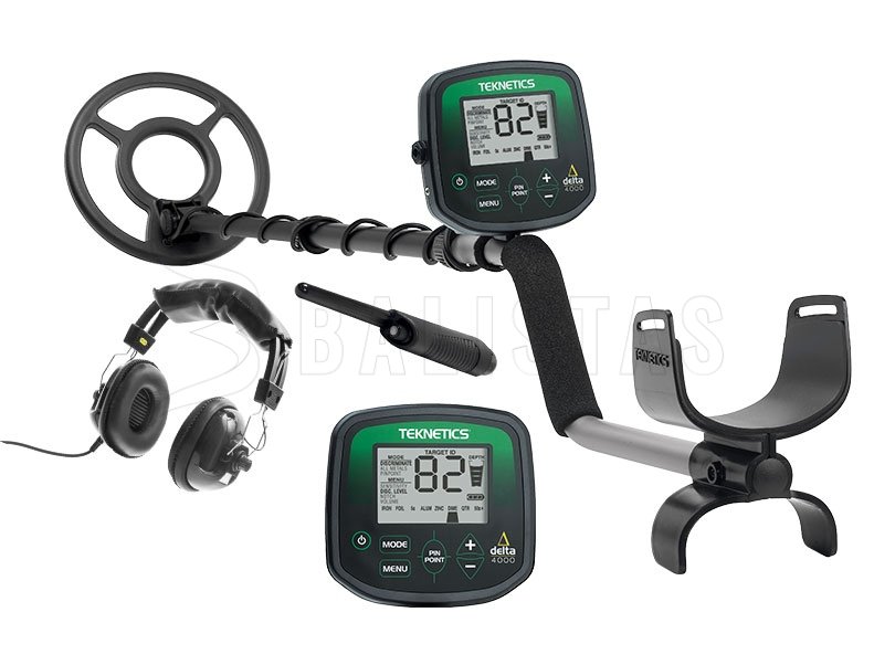 Wykrywacz metali Teknetics Delta 8'' + Pin-Point 4