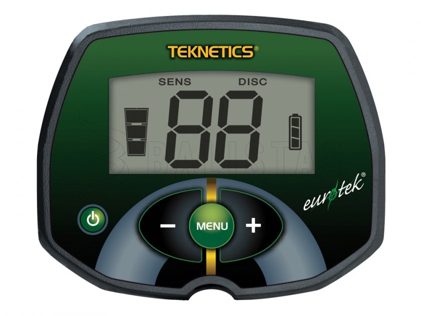Detektor metali Teknetics Eurotek 8'' 3