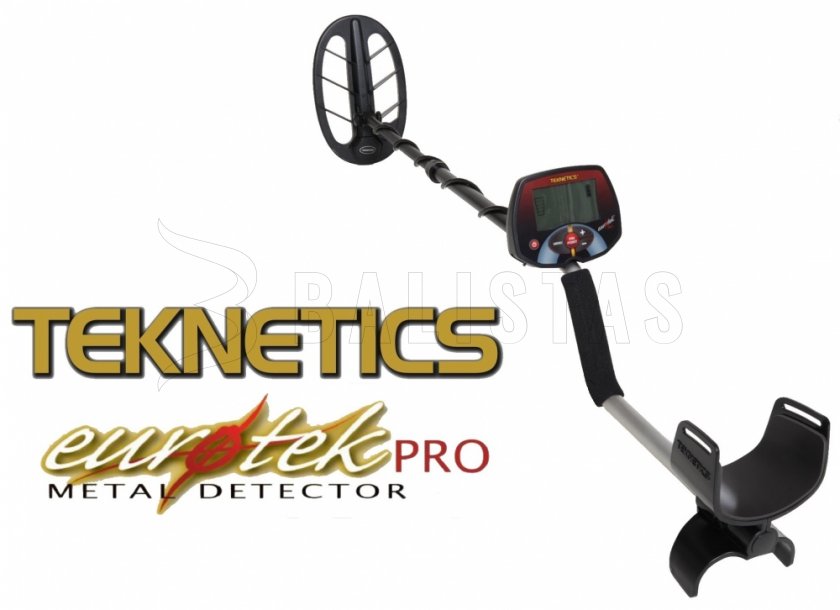 Wykrywacz metali Teknetics Eurotek PRO 11'' DD zestaw 8