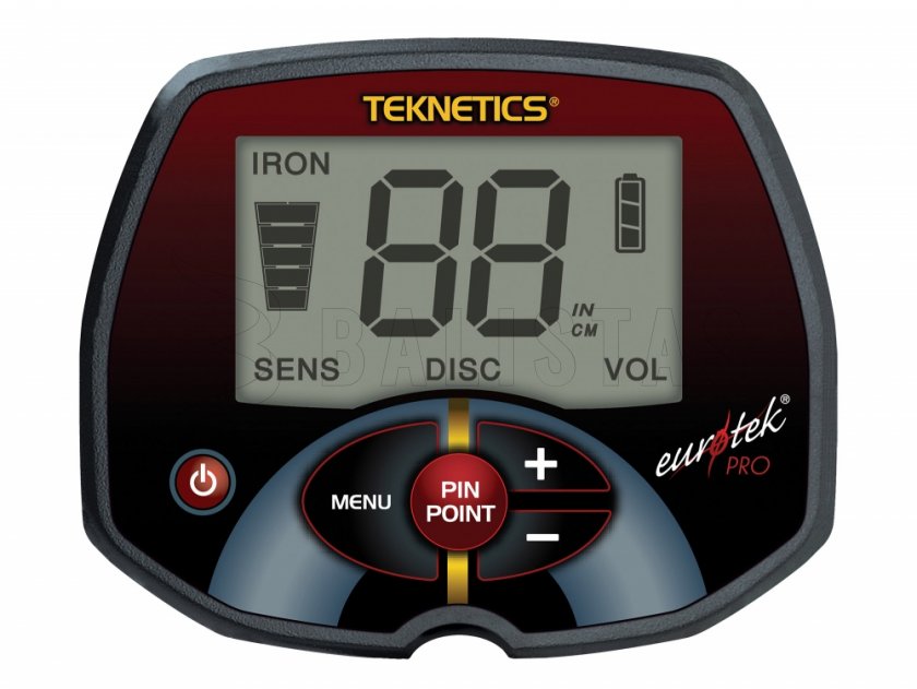 Detektor metali Teknetics Eurotek PRO 8'' set 3
