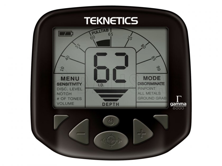Detektor metali Teknetics Gamma 8'' 4
