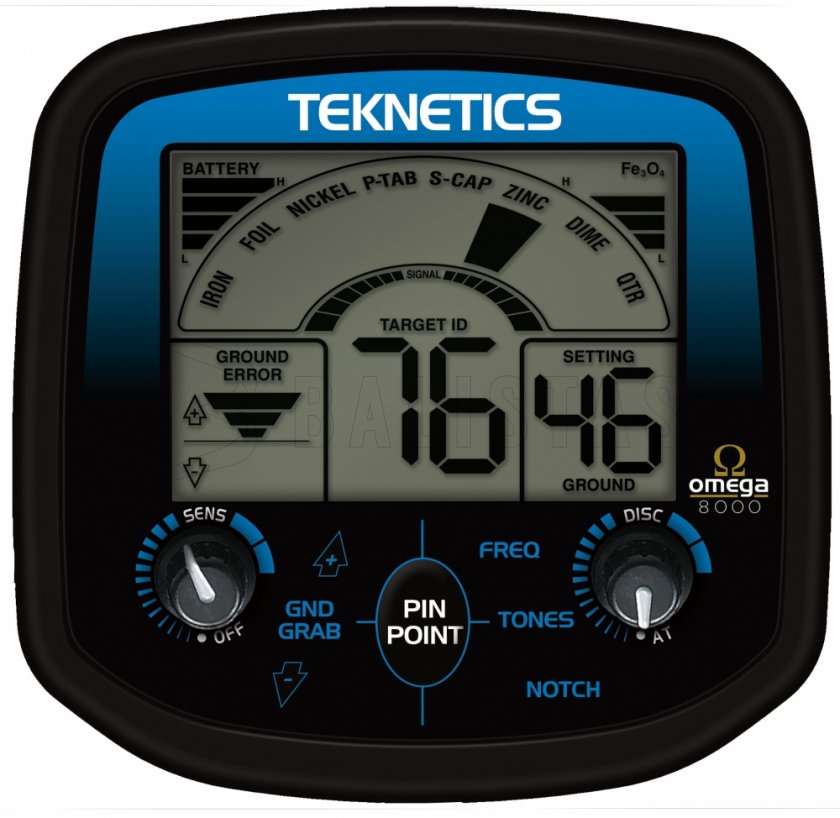 Detektor metali Teknetics Omega 8500 10'' 4