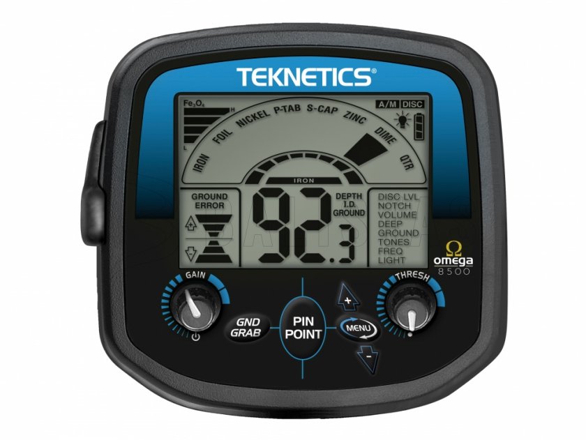 Detektor metali Teknetics Omega 8500 11'' DD 3