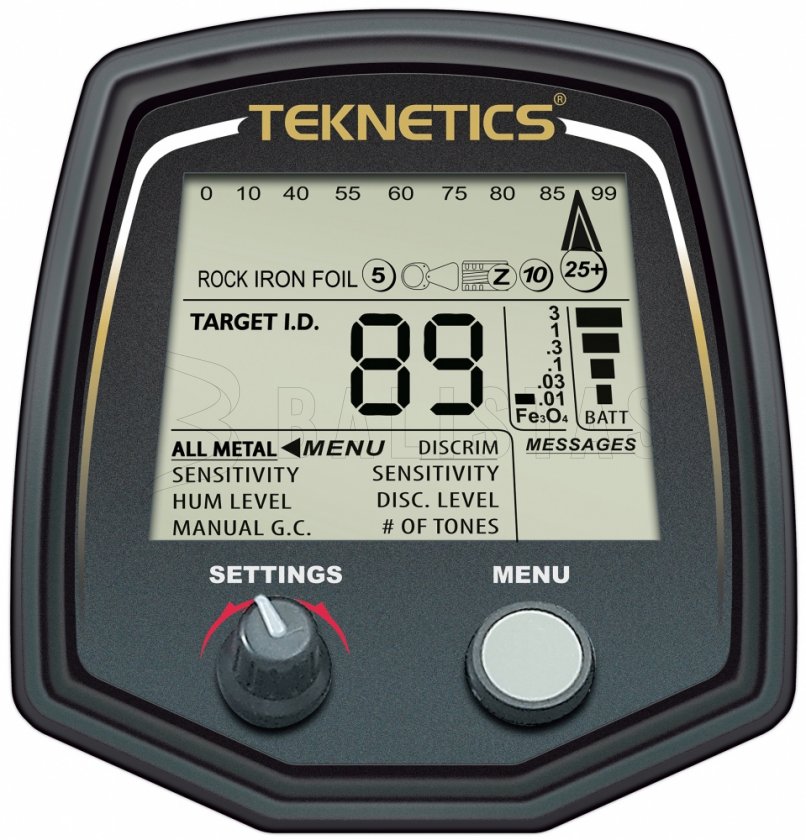Detektor metali Teknetics T2 Classic 11" DD 3