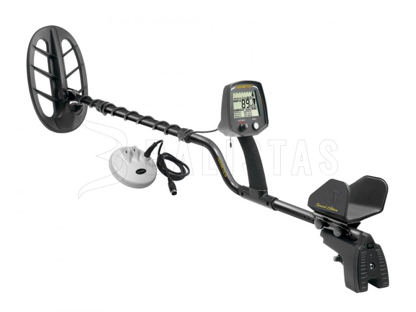 Detektor metali Teknetics T2 LTD 11'' DD zestaw 3