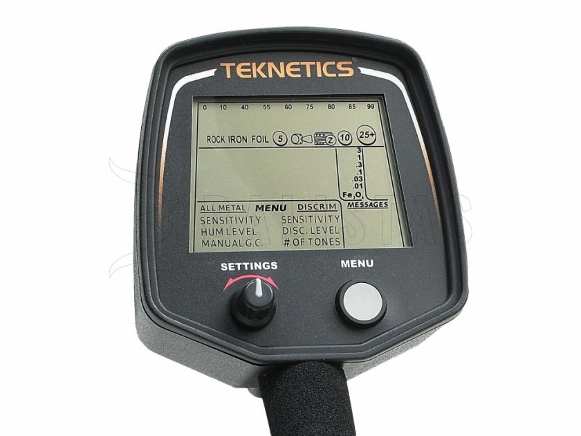Detektor metali Teknetics T2 LTD 11'' DD zestaw 4