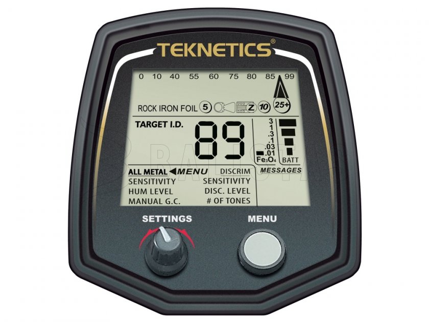 Detektor metali Teknetics T2 LTD 11'' DD zestaw 5