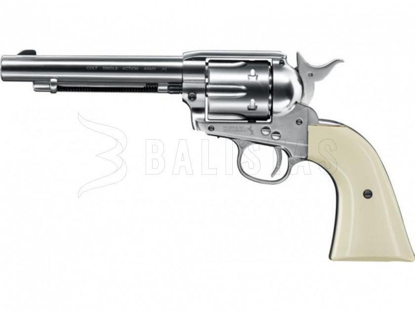 Umarex Colt SAA .45 Diabolo nikel