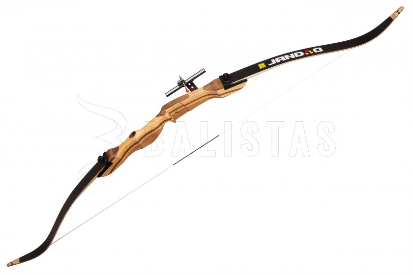 Łuk Jandao Beginner 68" 32lb czarny