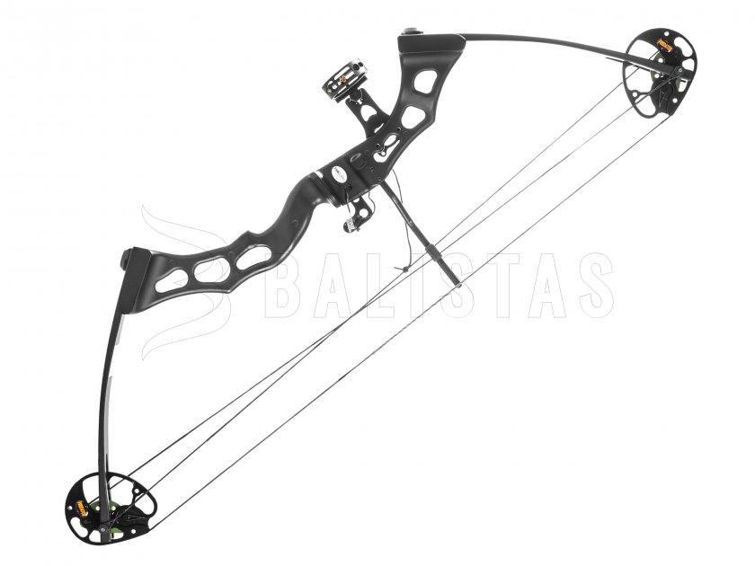 Łuk Poe Lang Predator II czarny 45-65lbs