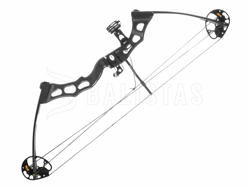 Łuk Poe Lang Predator II czarny 45-65lbs 2