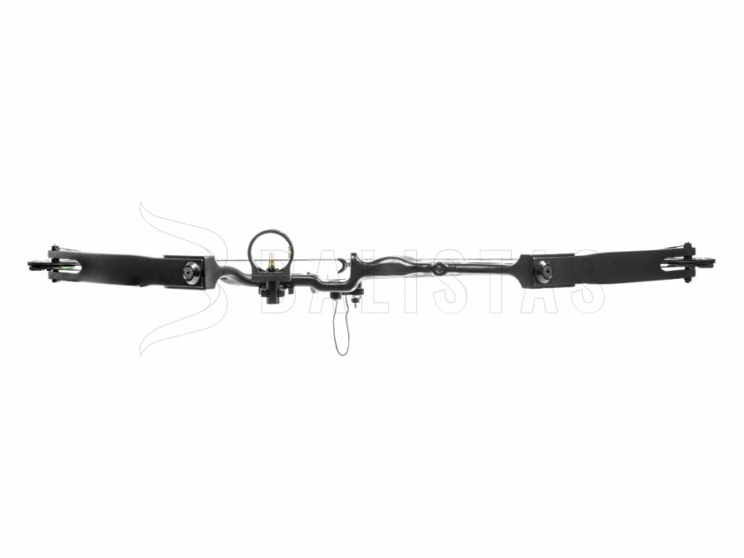 Łuk Poe Lang Predator II czarny 45-65lbs 5