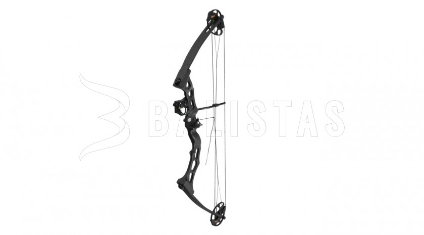Łuk Poe Lang Predator II czarny 45-65lbs 8