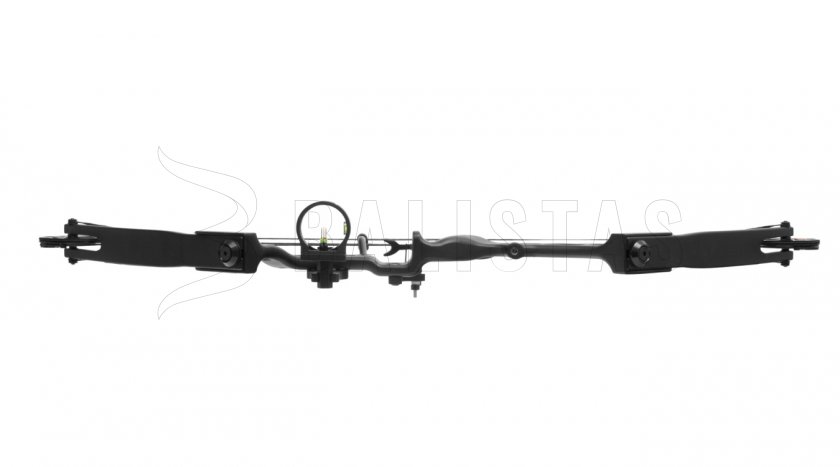 Łuk Poe Lang Predator II czarny 45-65lbs 9
