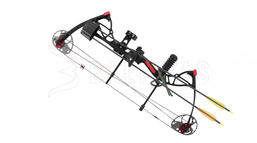 Łuk Poe Lang Assassin 20-70lbs