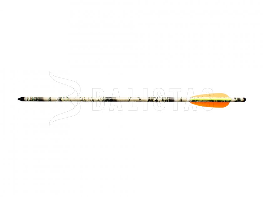 Strzała duralowa 16" Camo