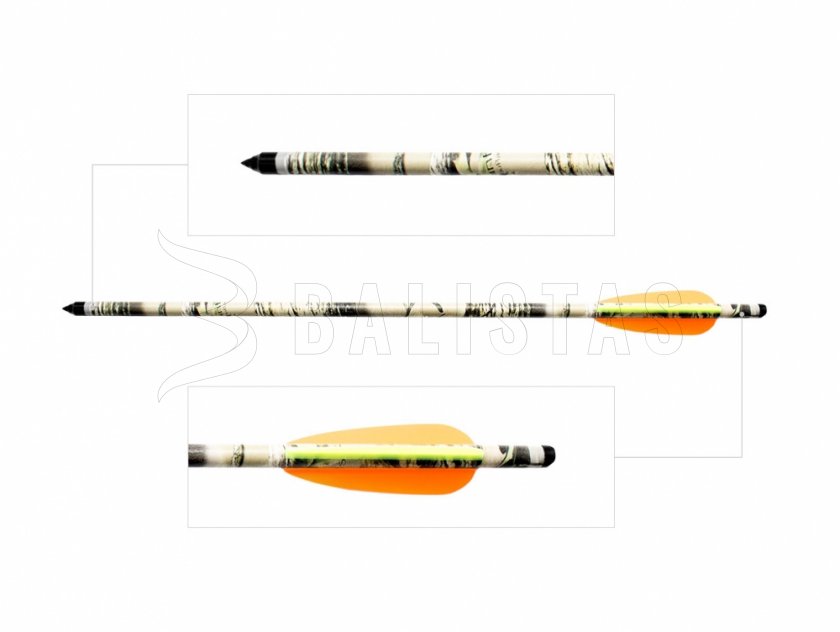 Strzała duralowa 16" Camo 3