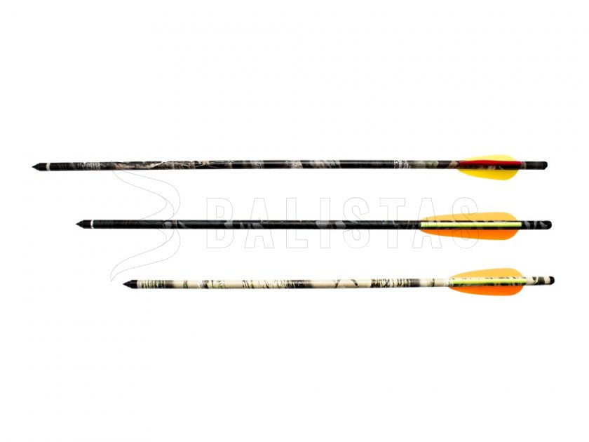 Strzała duralowa 16" Camo 4