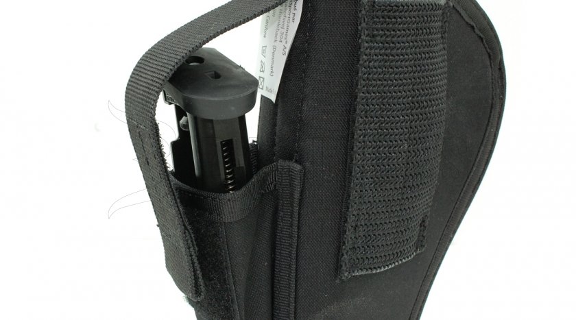 Kabura ASG Strike czarna 4