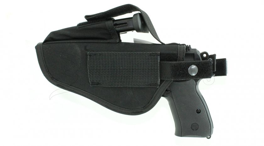 Kabura ASG Strike czarna 5