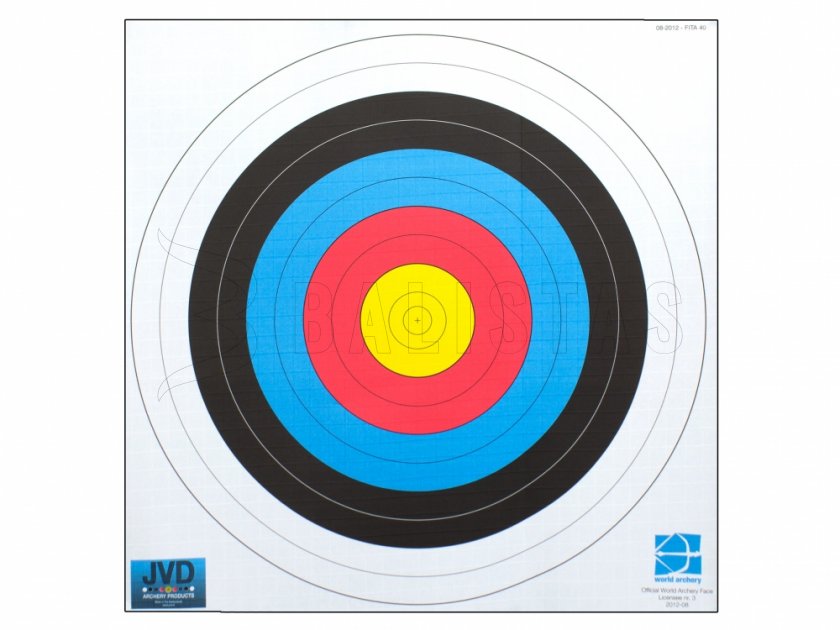 Papierowa tarcza 80x80cm 2