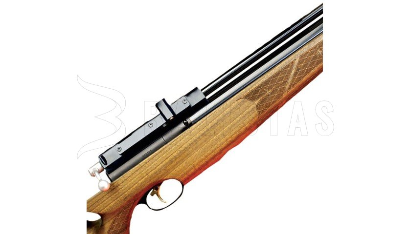 Wiatrówka Air Arms S410 Rifle 4,5mm Orzech 3
