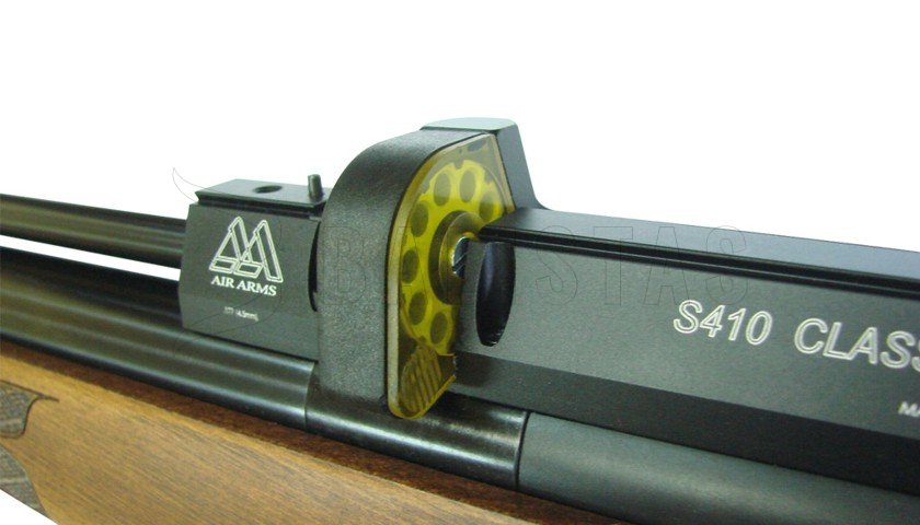 Wiatrówka Air Arms S410 Rifle 4,5mm Orzech 4