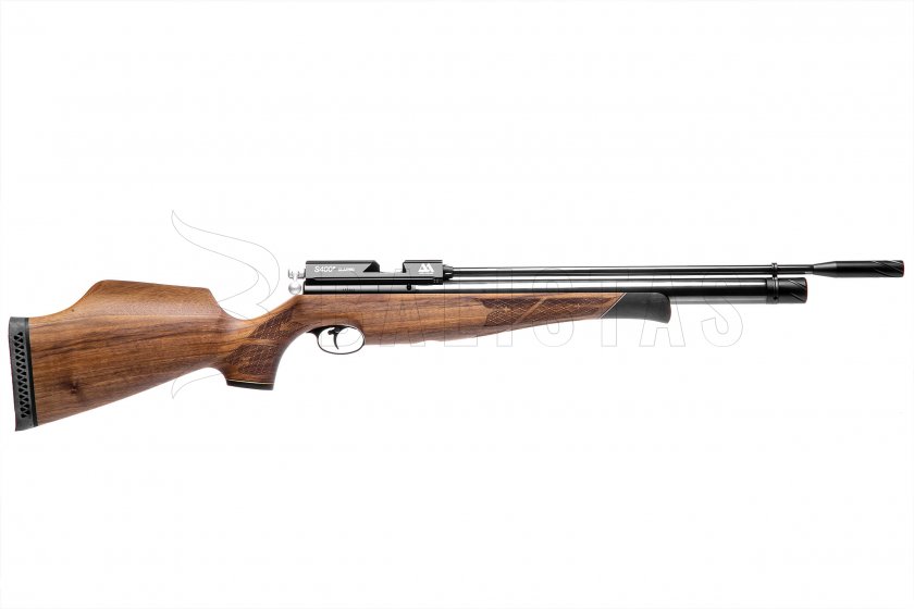 Wiatrówka Air Arms S400 Rifle 5,5mm Orzech 4
