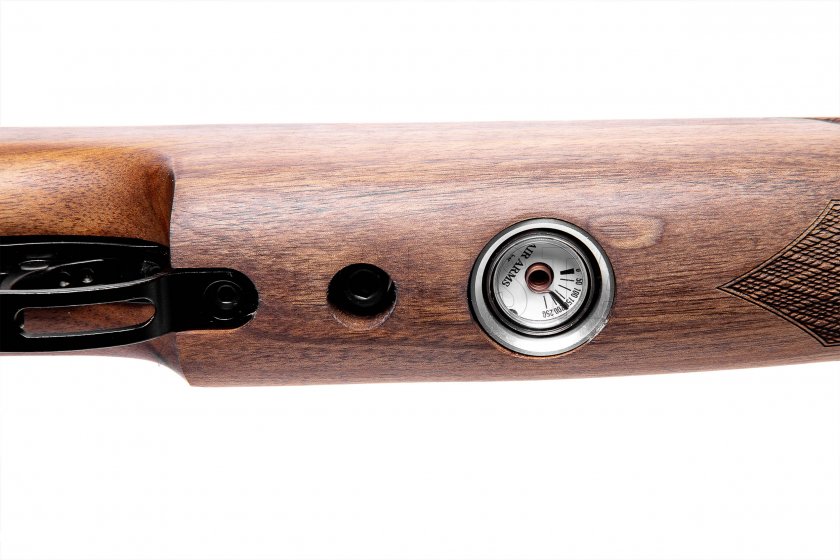 Wiatrówka Air Arms S400 Rifle 5,5mm Orzech 7