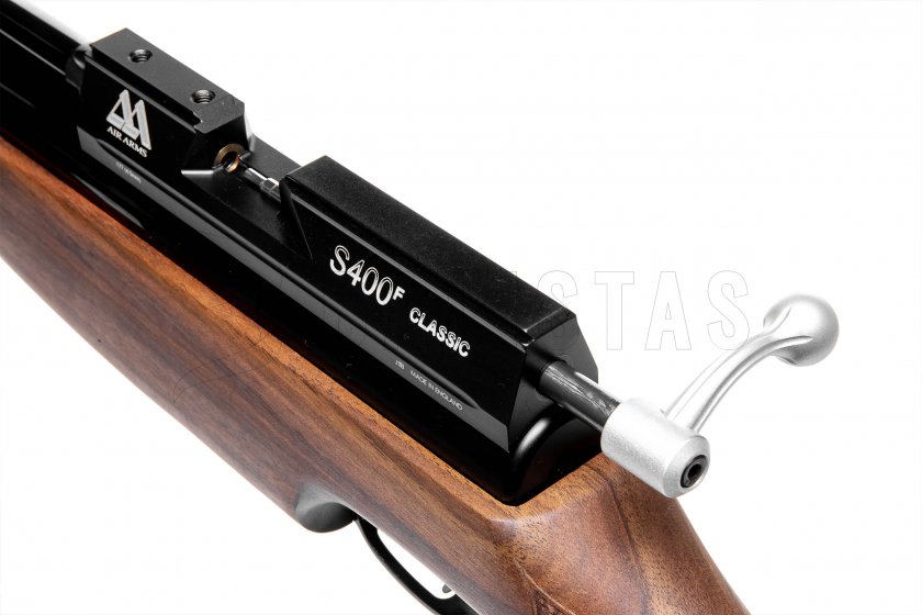 Wiatrówka Air Arms S400 Rifle 5,5mm Orzech 9