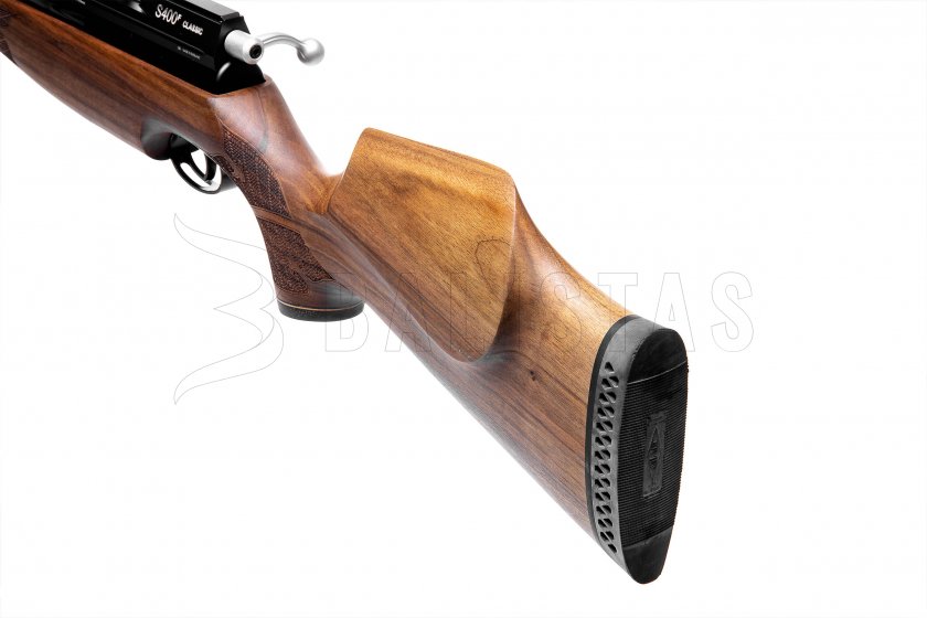 Wiatrówka Air Arms S400 Rifle 4,5mm Orzech 9