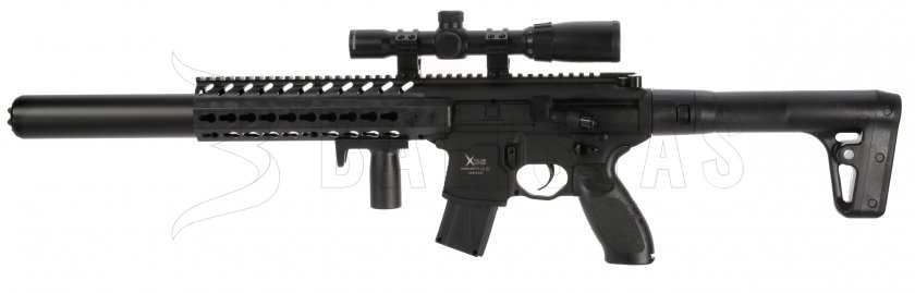 Sig Sauer MCX 4,5mm z lunetą