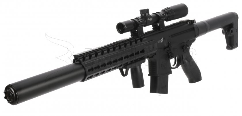 Sig Sauer MCX 4,5mm z lunetą