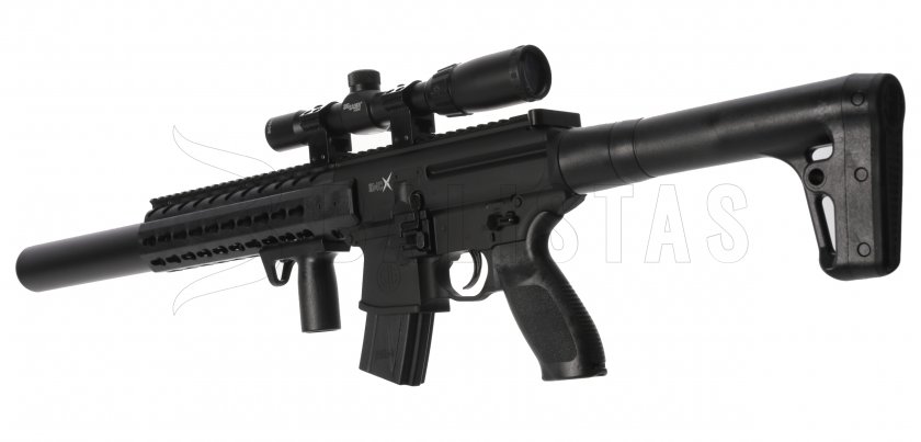 Sig Sauer MCX 4,5mm z lunetą
