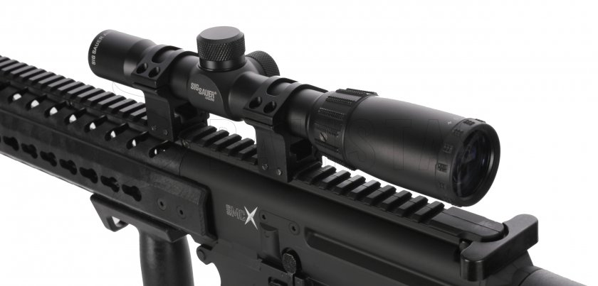 Sig Sauer MCX 4,5mm z lunetą