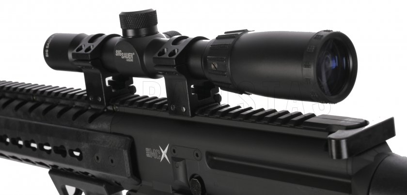 Sig Sauer MCX 4,5mm z lunetą