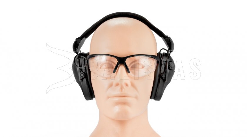 Słuchawki RealHunter Active Pro czarne + okulary 15