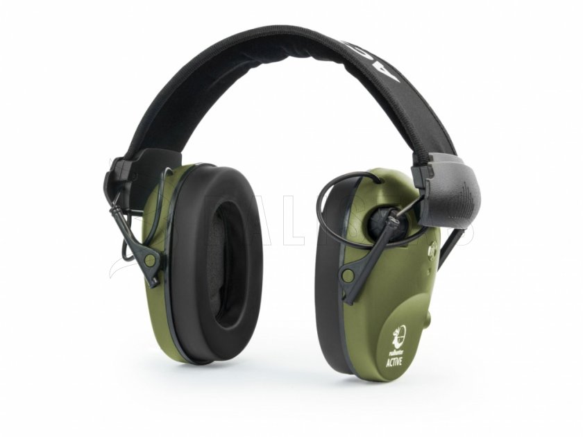 Słuchawki RealHunter Active Pro Zielone + Okulary 2