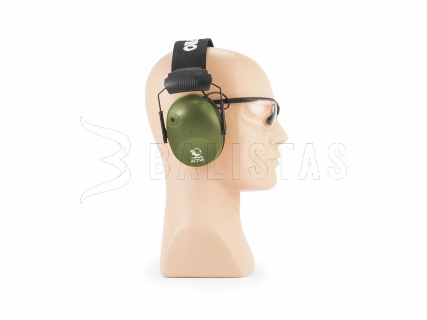 Słuchawki RealHunter Active Pro Zielone + Okulary 8