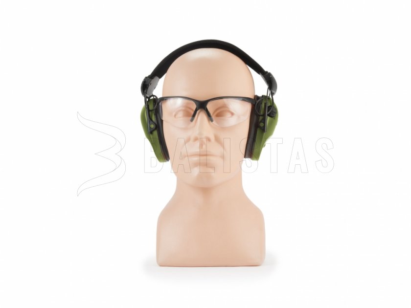 Słuchawki RealHunter Active Pro Zielone + Okulary 9