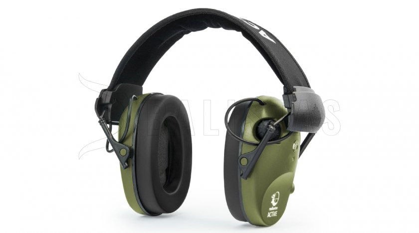 Słuchawki RealHunter Active Pro Zielone + Okulary 11
