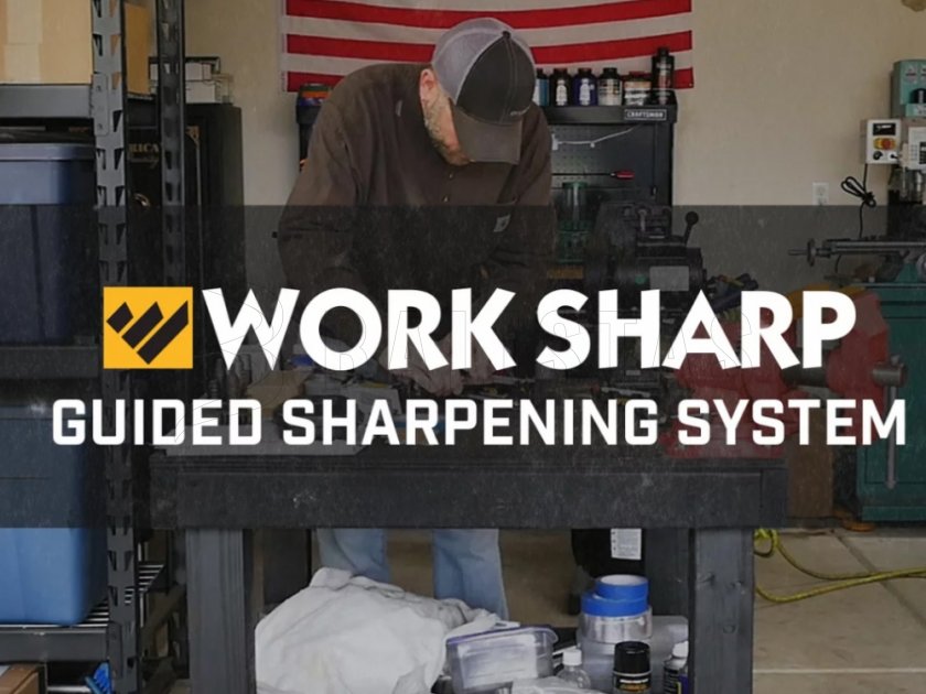 Ostrzałka Work Sharp Guided Sharpening