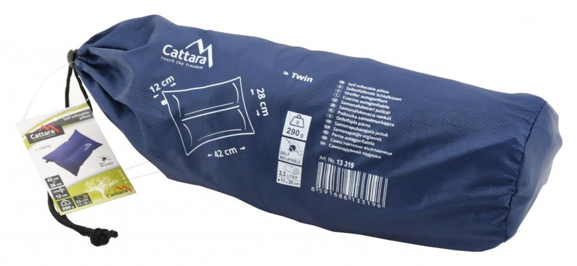 Poduszka samopompująca Twin blue