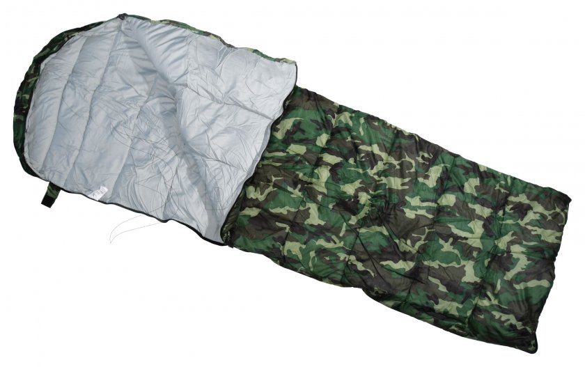 Śpiwór kołdrowy Army 200cm